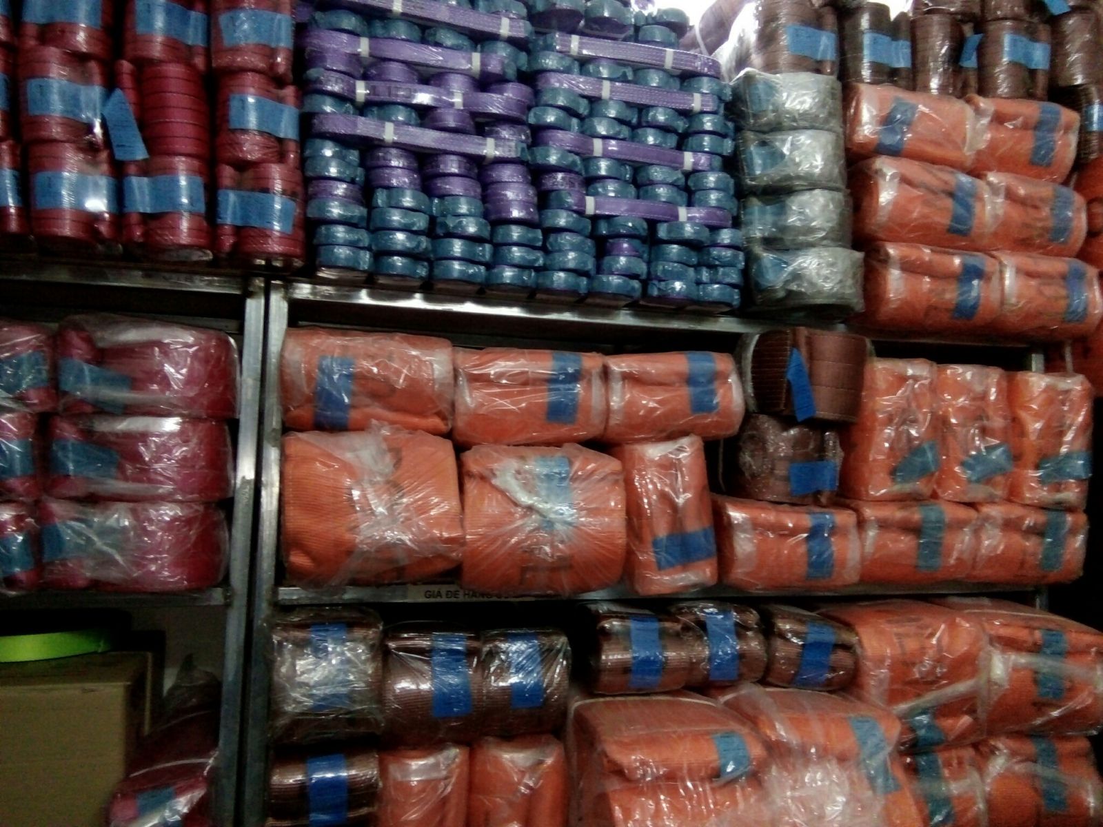 Cáp vải cẩu hàng 3 tấn